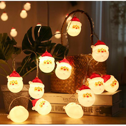 đèn ông già noel